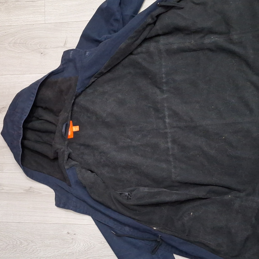 (Save 30% By Bundling 2 Or More Items)Joe Fresh Button Down Fishtail Fall Jacket - Picture 3 of 5